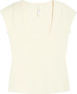 SKIMS Scoop Neck Top
