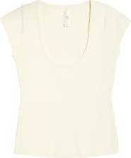 SKIMS Scoop Neck Top