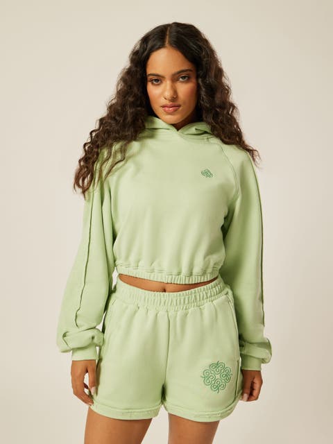 Be The Moment Cropped Hoodie