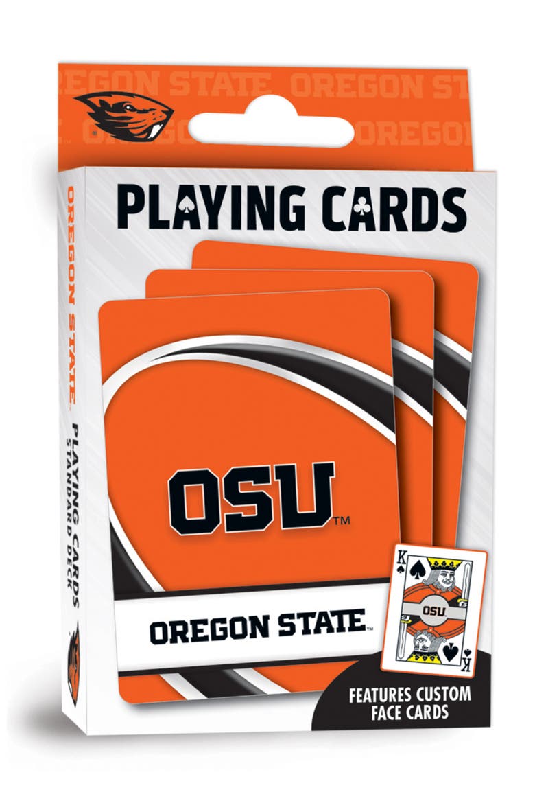 Oregon State Beavers Playing Cards, Main, color, Multicolor