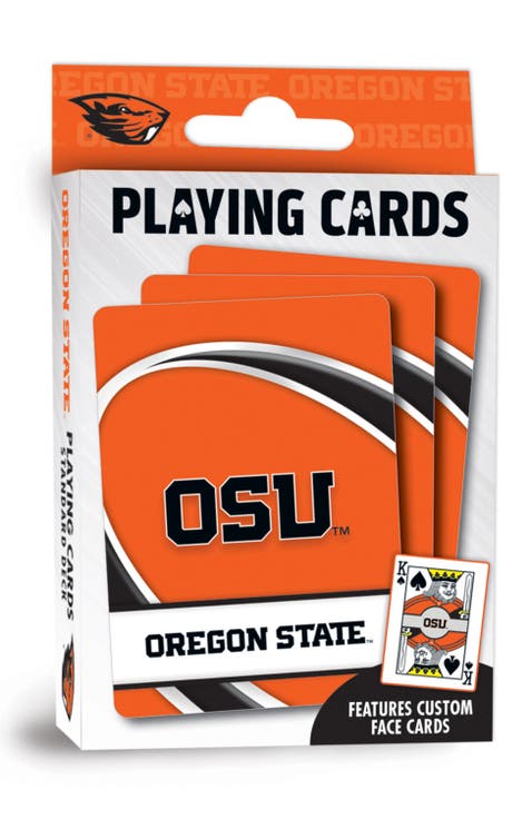Oregon State Beavers Playing Cards