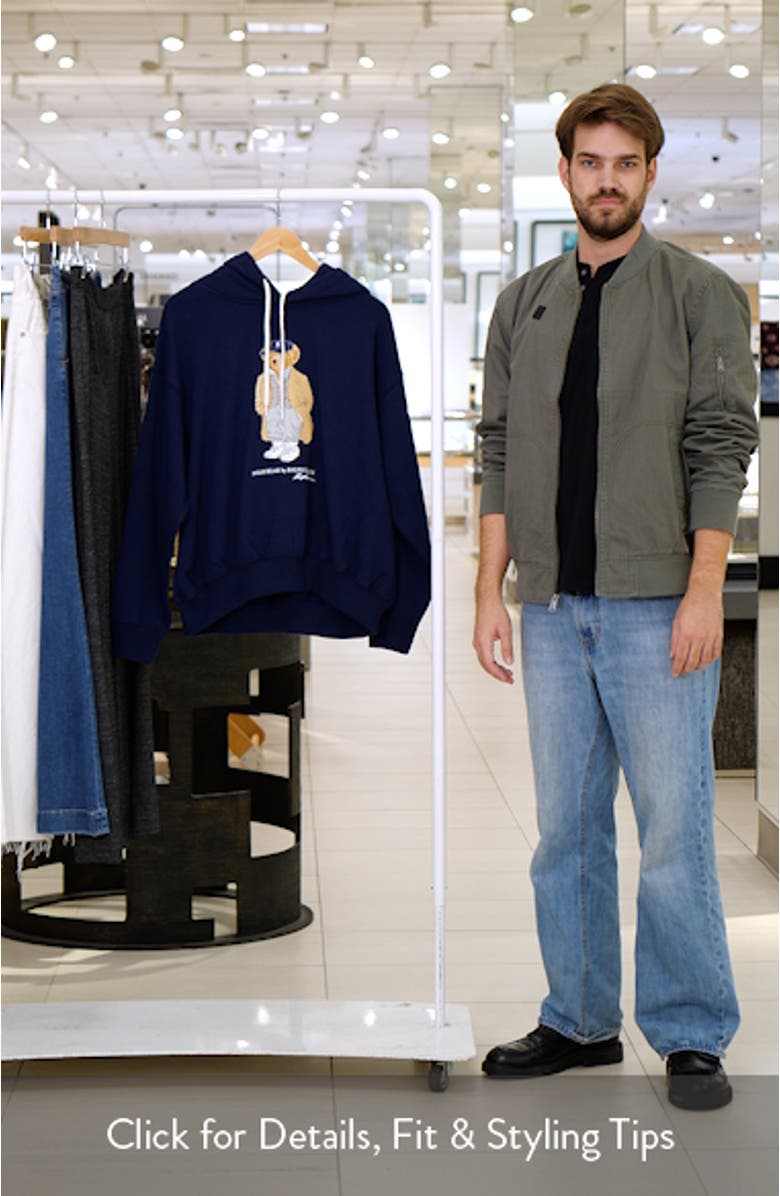 Polo Bear Fleece Hoodie, sales video thumbnail