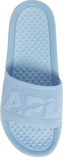 Big Logo TechLoom Knit Sport Slide