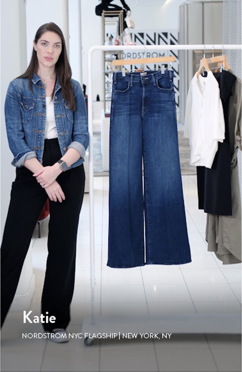 The Hustler Roller Sneak Jeans, sales video thumbnail