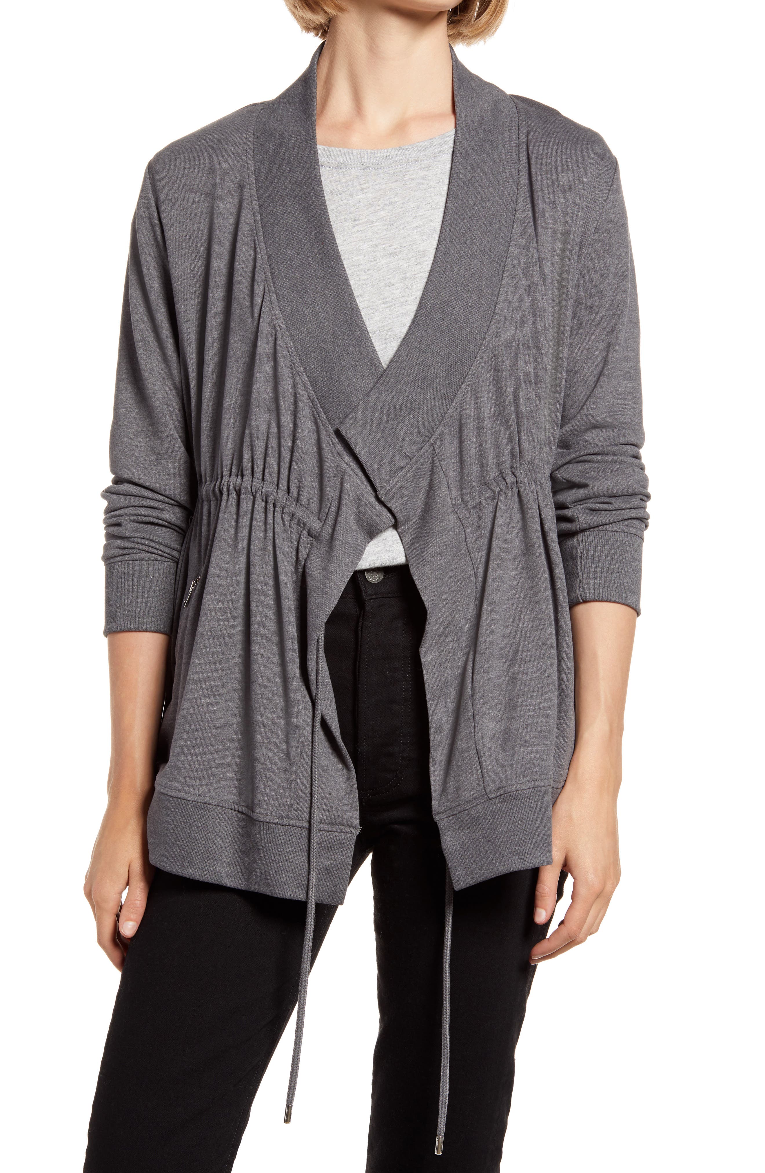 AllSaints Gina Drape Jacket