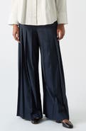LK Bennett Colette Pleated Wide Leg Pants