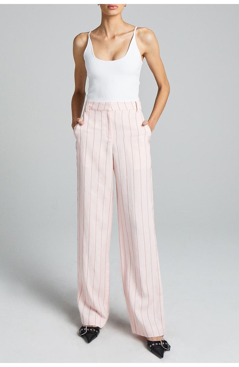 A.L.C. Zach Stripe Pants, Main, color,