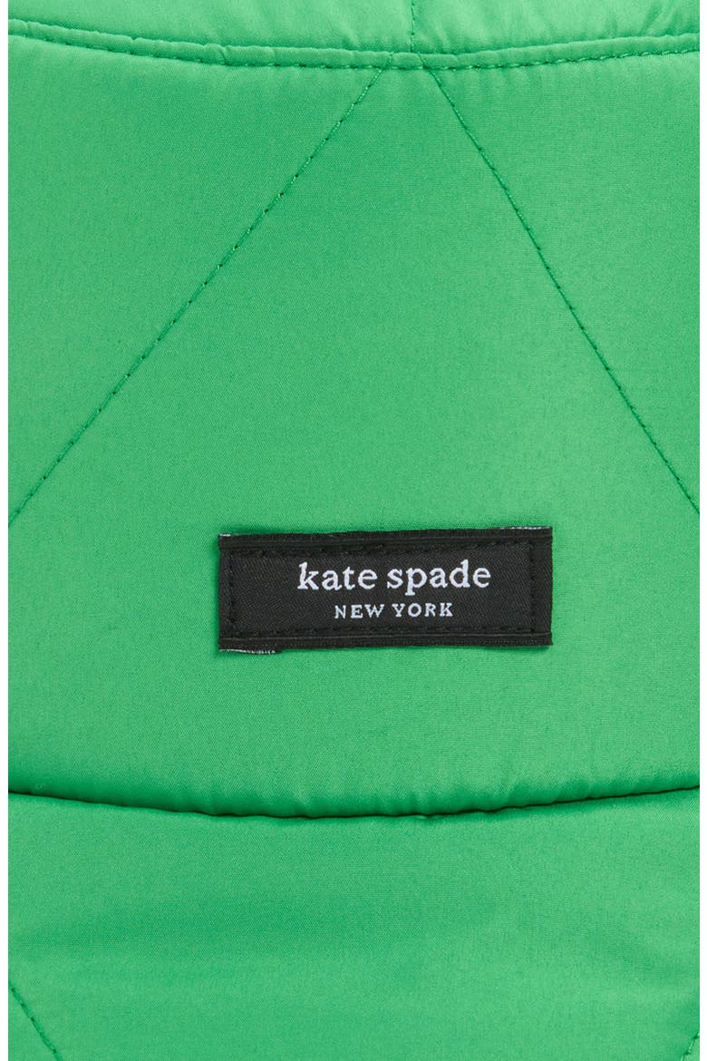 sam quilted bucket hat, Alternate, color, KS GREEN
