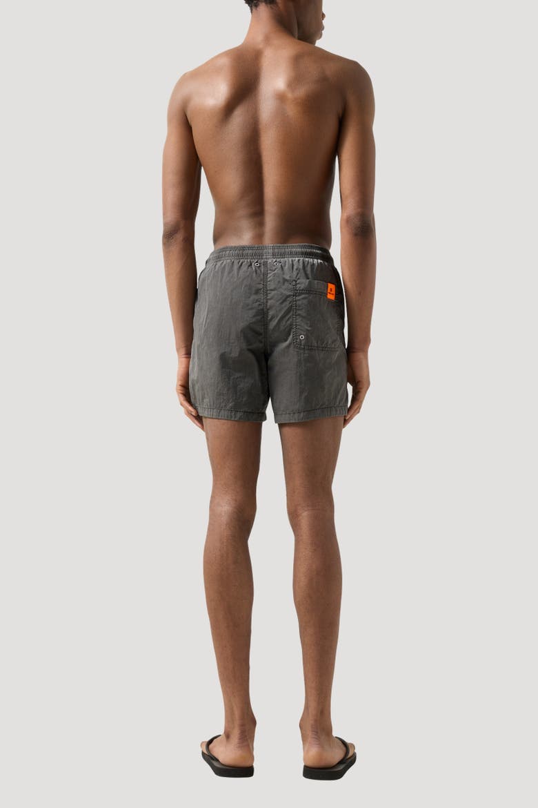 Laron Swim Shorts, Alternate, color, Anthracite