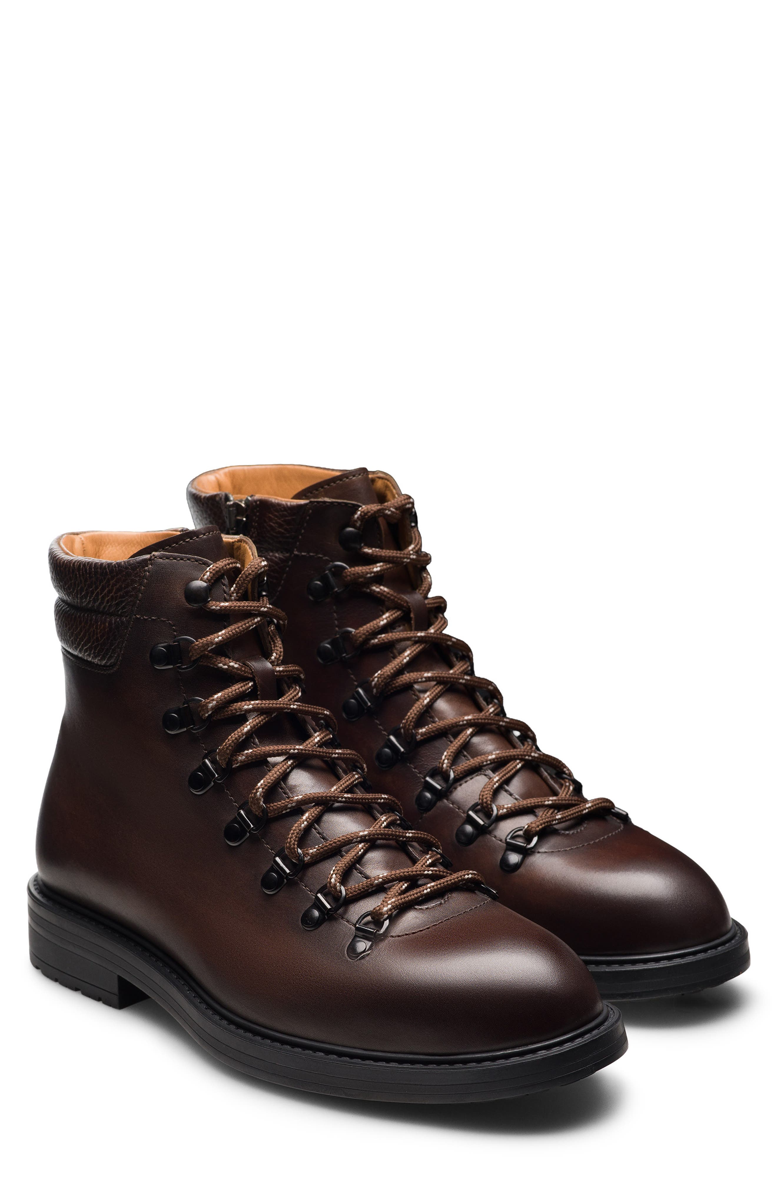 Montana XI Lug Sole Boot, Main, color, TABACO