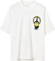 AllSaints Screwed Graphic T-Shirt