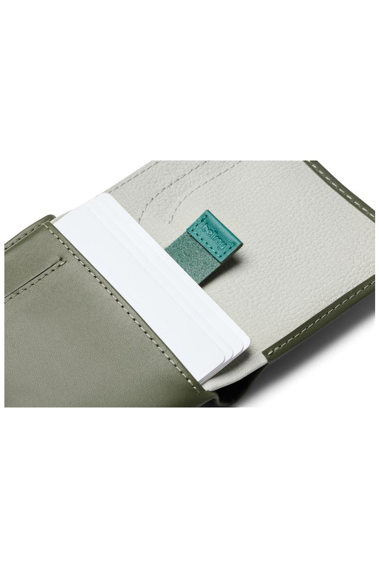 Note Sleeve RFID Wallet, Alternate, color, WILLOW