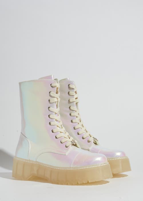 Sparkl Elle Combat Boot