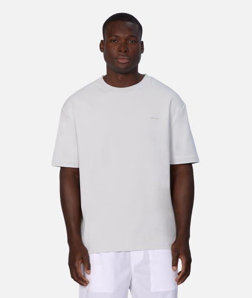 Industrie Australia The Newport Tee In Silverblue