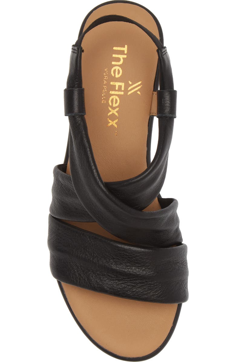 The FLEXX Scott Slingback Platform Wedge Sandal, Alternate, color,