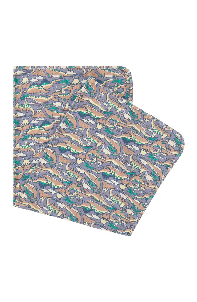 UV Skinz My First Sun Blanket with Hood, Alternate, color, Happy Dinos