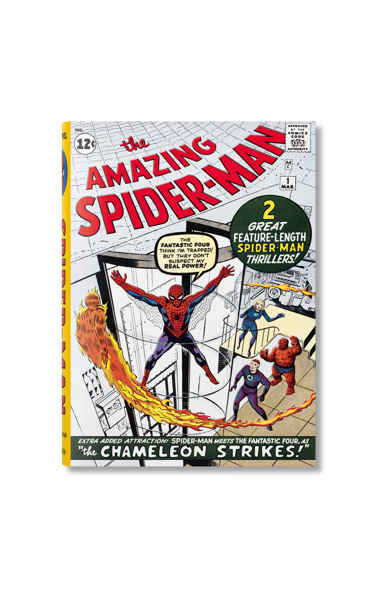 Taschen Marvel Comics Library. Spider-Man. 1962-1964, Main, color, Multicolor