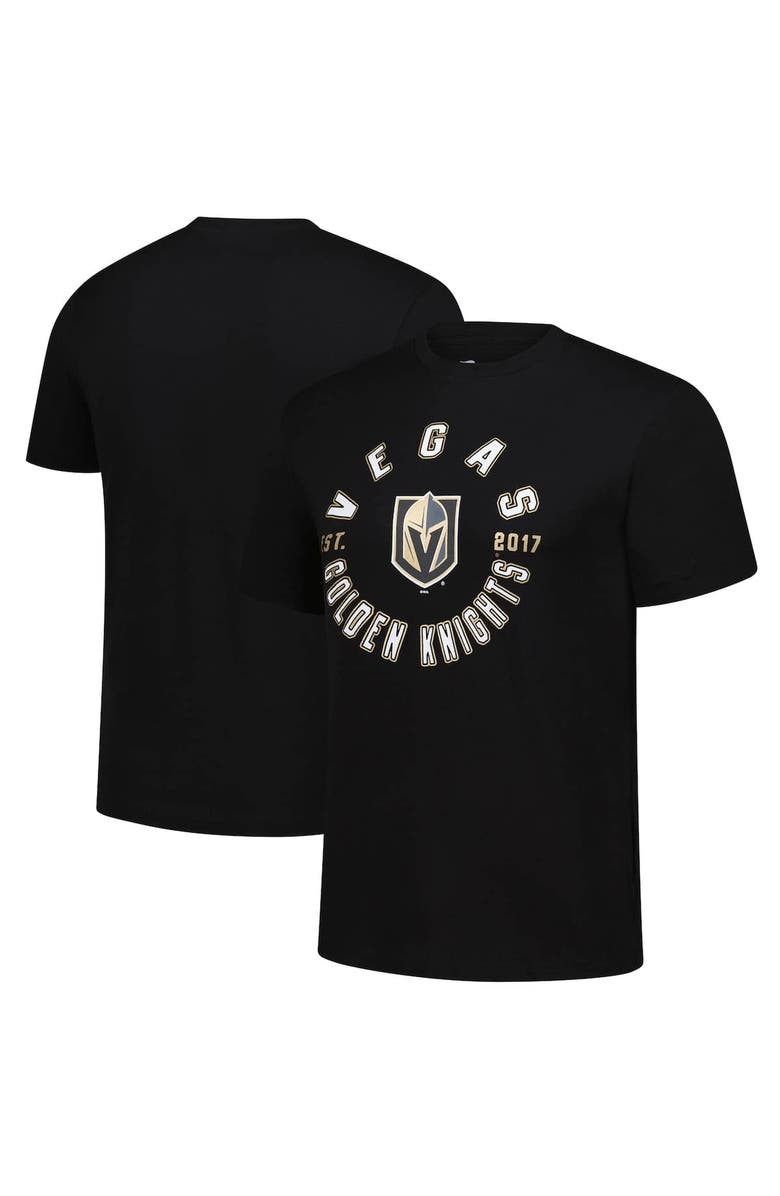 FANATICS Men's Fanatics Black Vegas Golden Knights Serve T-Shirt, Main, color, Black