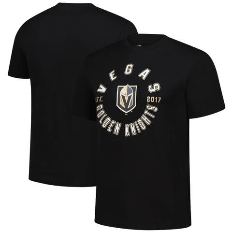 Men's Fanatics  Black Vegas Golden Knights Serve T-Shirt