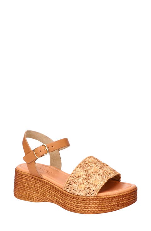 Kea Espadrille Wedge Sandal (Women)