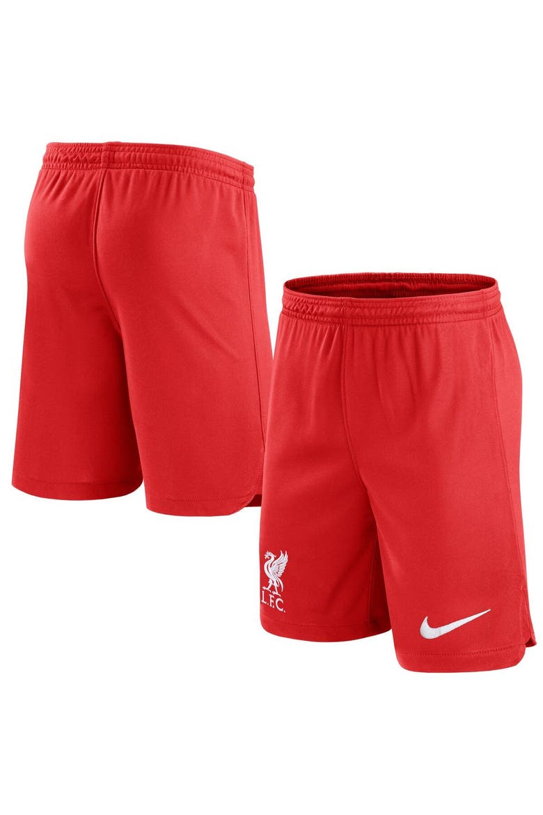 Men's Nike Red Liverpool 2023/24 Stadium Home Shorts, Main, color, Red