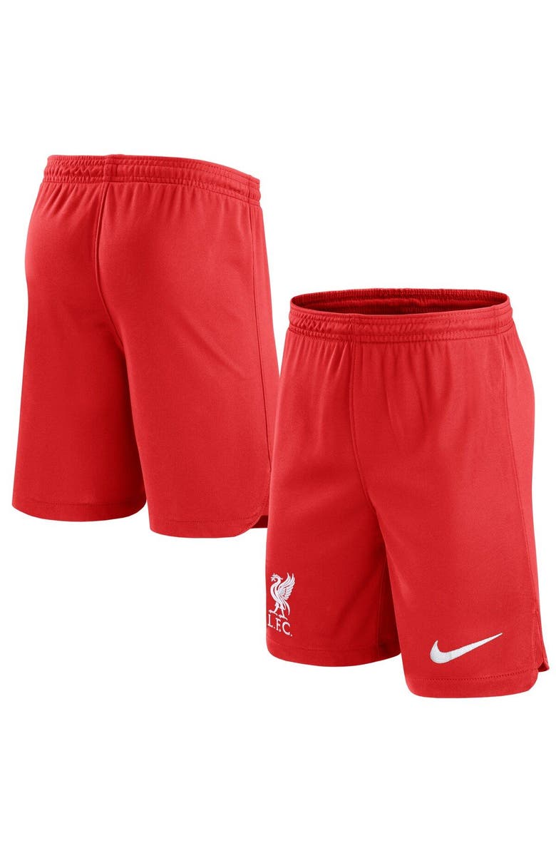 Nike Men's Nike Red Liverpool 2023/24 Stadium Home Shorts, Main, color,