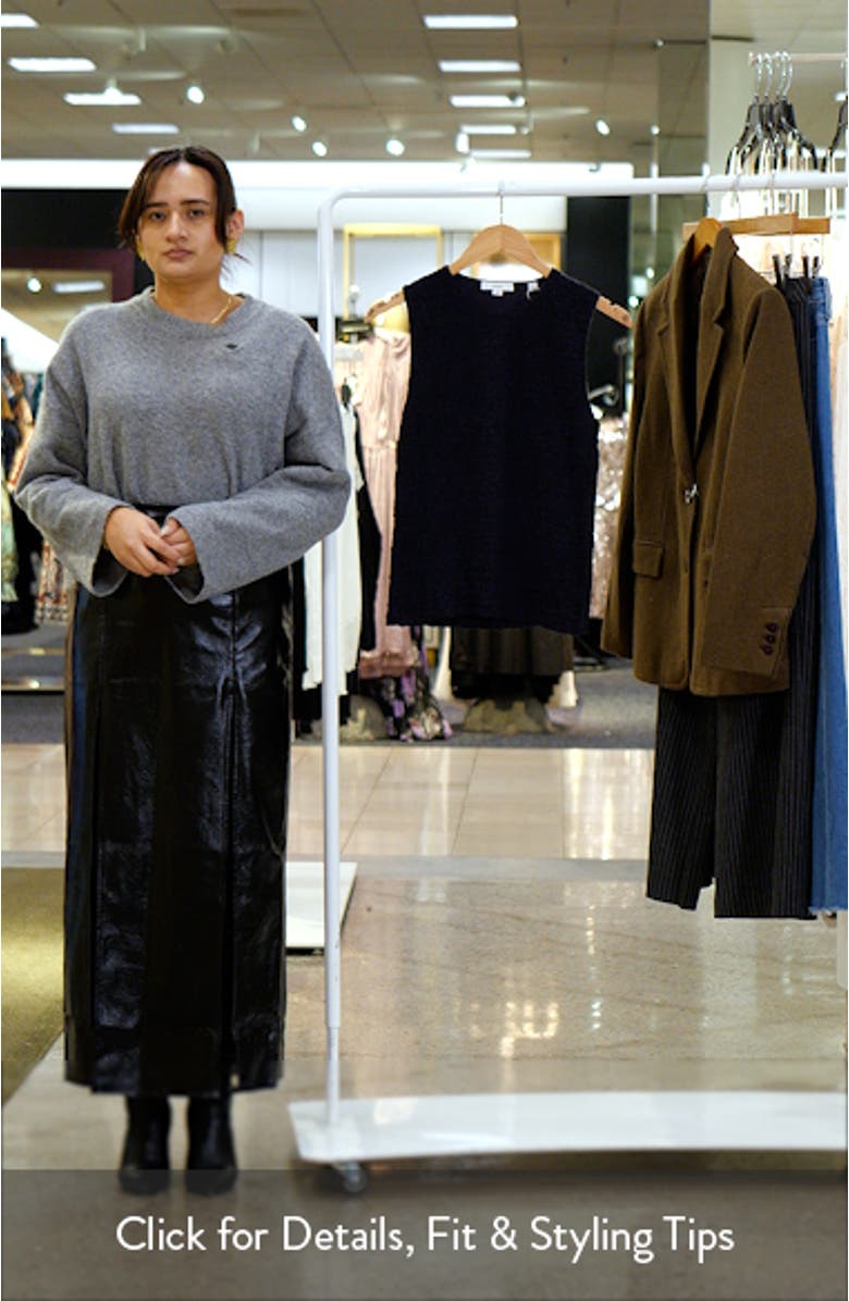 Smocked Sleeveless Top, sales video thumbnail