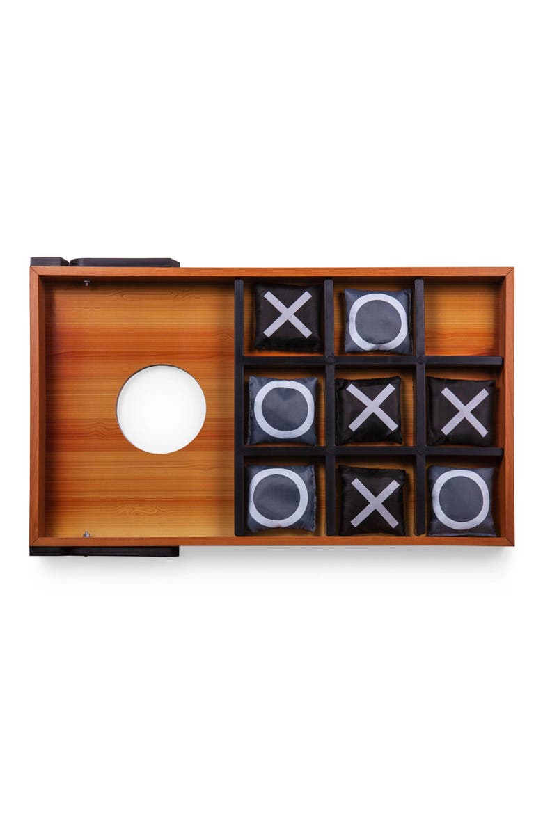 Bean Bag Throw Game, Alternate, color, BROWN