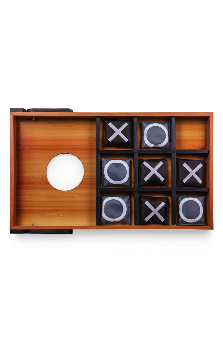 Picnic Time Bean Bag Throw Game, Alternate, color, Brown