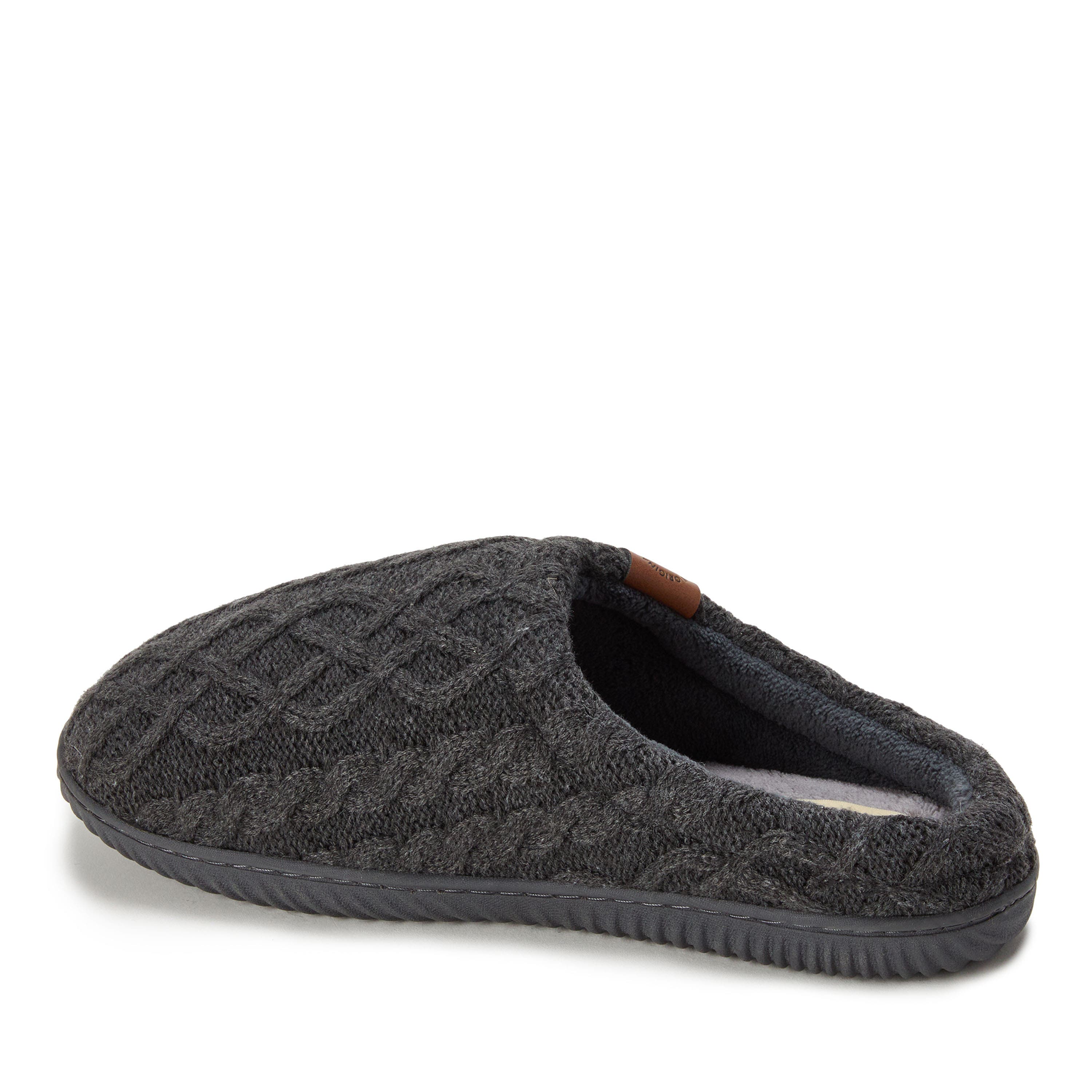 Case Casual Clog Slippers, Alternate, color, DARK HEATHER GREY