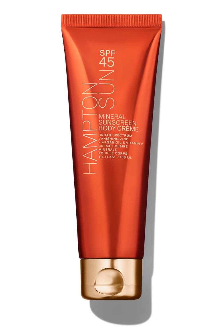 SPF 45 Mineral Body Crème., Main, color, None