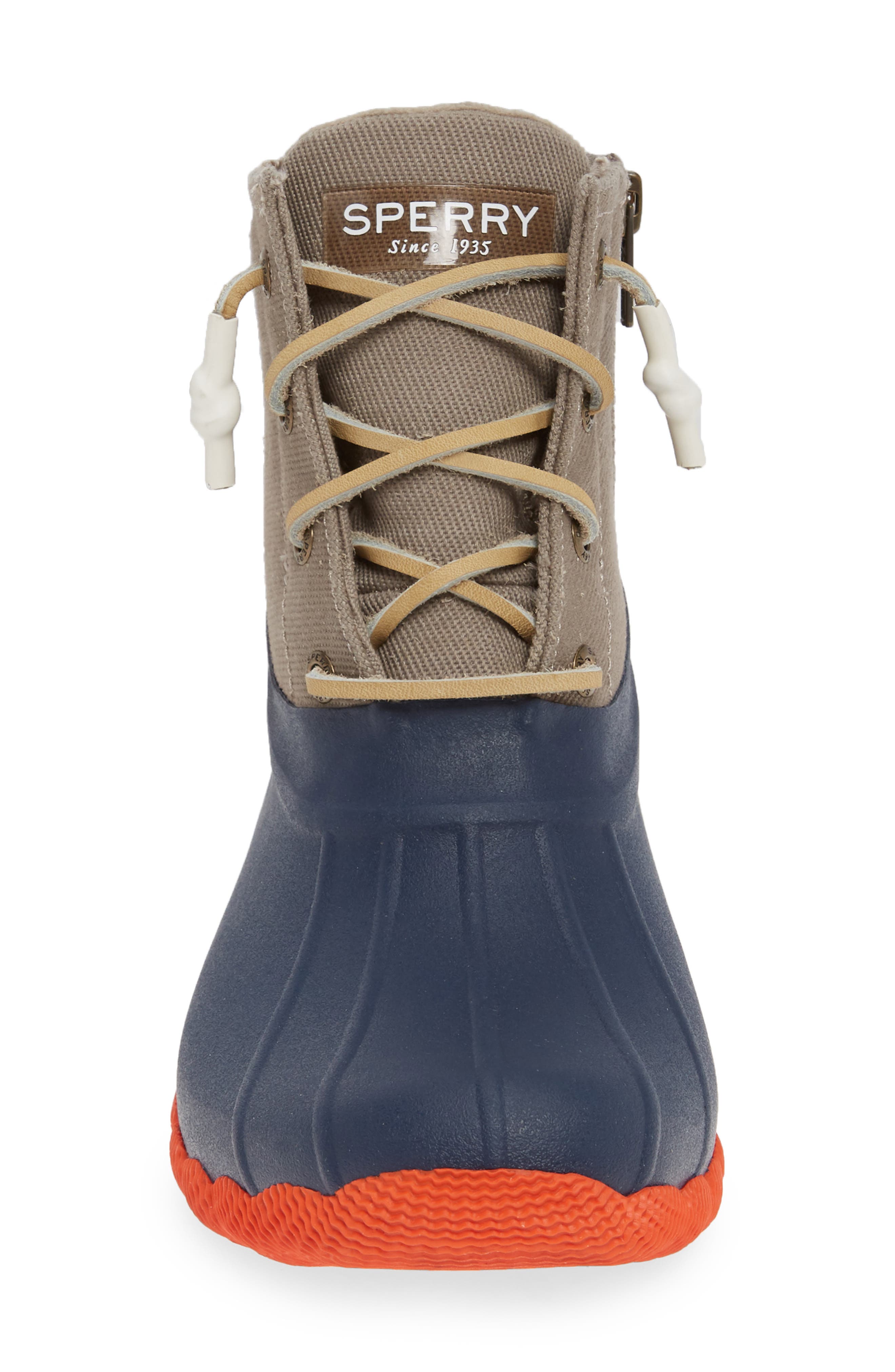 Sperry Saltwater Waterproof Rain Boot, Alternate, color, 