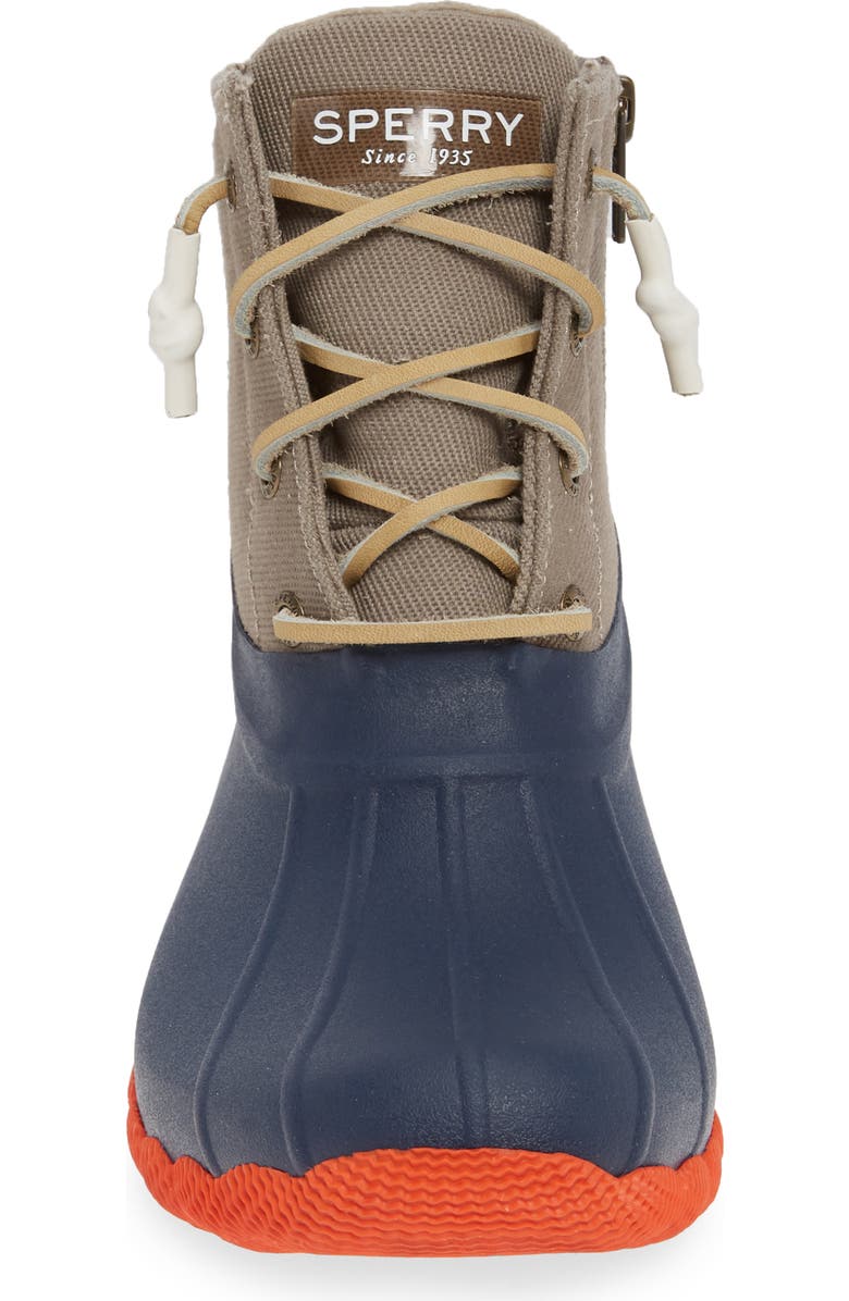 Sperry Saltwater Waterproof Rain Boot, Alternate, color,