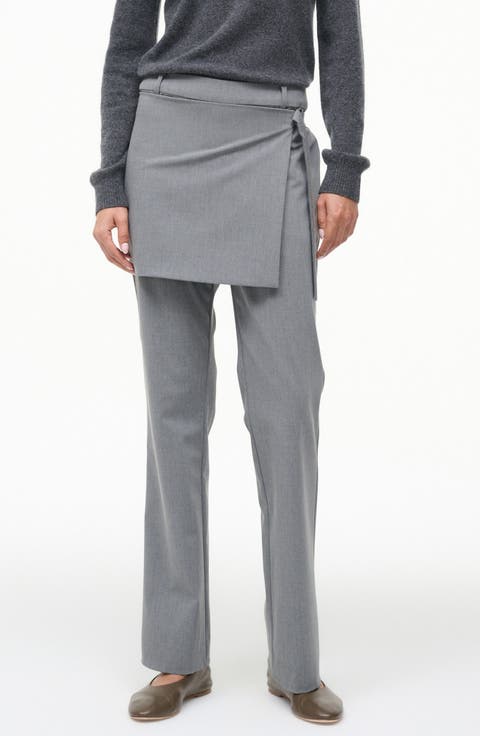 Hannah Panel Detail Pants