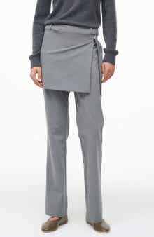 STAUD Hannah Panel Detail Pants