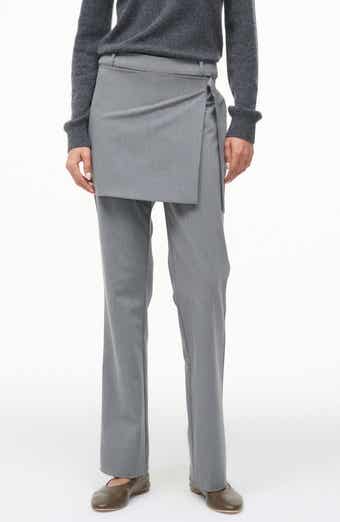 STAUD Hannah Panel Detail Pants