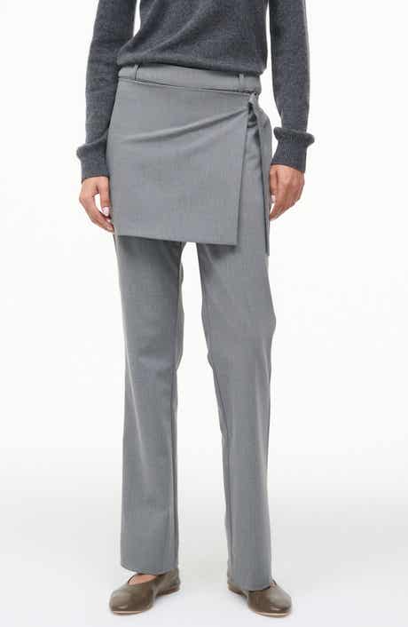 STAUD Hannah Panel Detail Pants