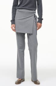 STAUD Hannah Panel Detail Pants