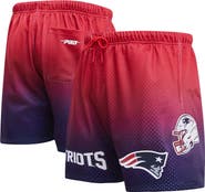 PRO STANDARD Men's Pro Standard Navy/Red New England Patriots Ombre Mesh Shorts