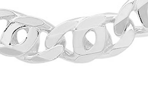 Queen Jewels Chain Necklace In Silver
