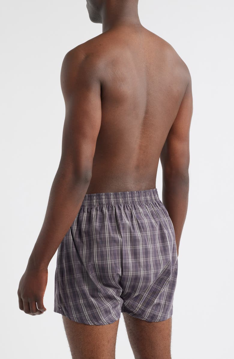 Nordstrom 3-Pack Classic Fit Boxers, Alternate, color, Blue Ombre Plaid Multi