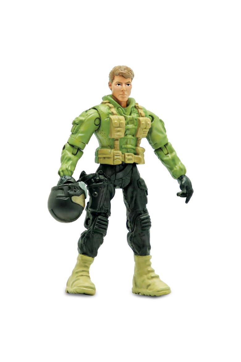 The Corps! Soldier Of Honor 3 Pack Action Figures, 3+, Alternate, color, Multicolored