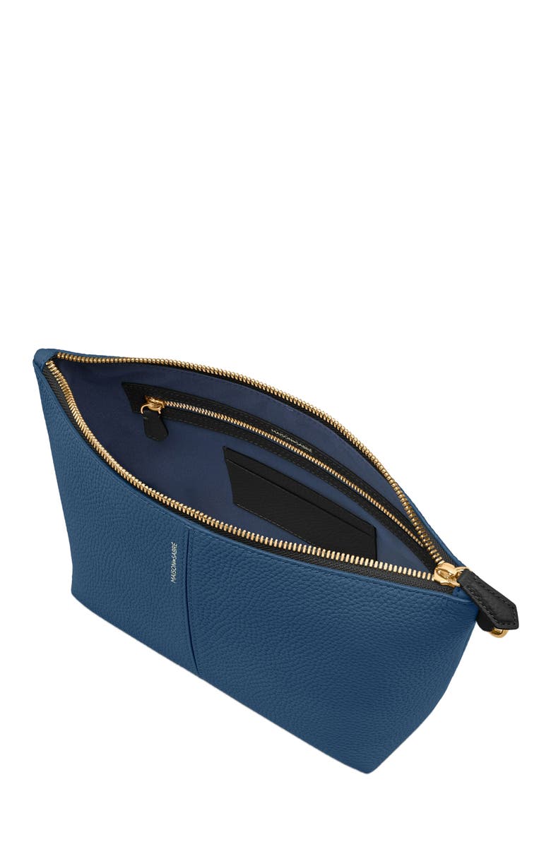 Medium Leather Flaire Pouch