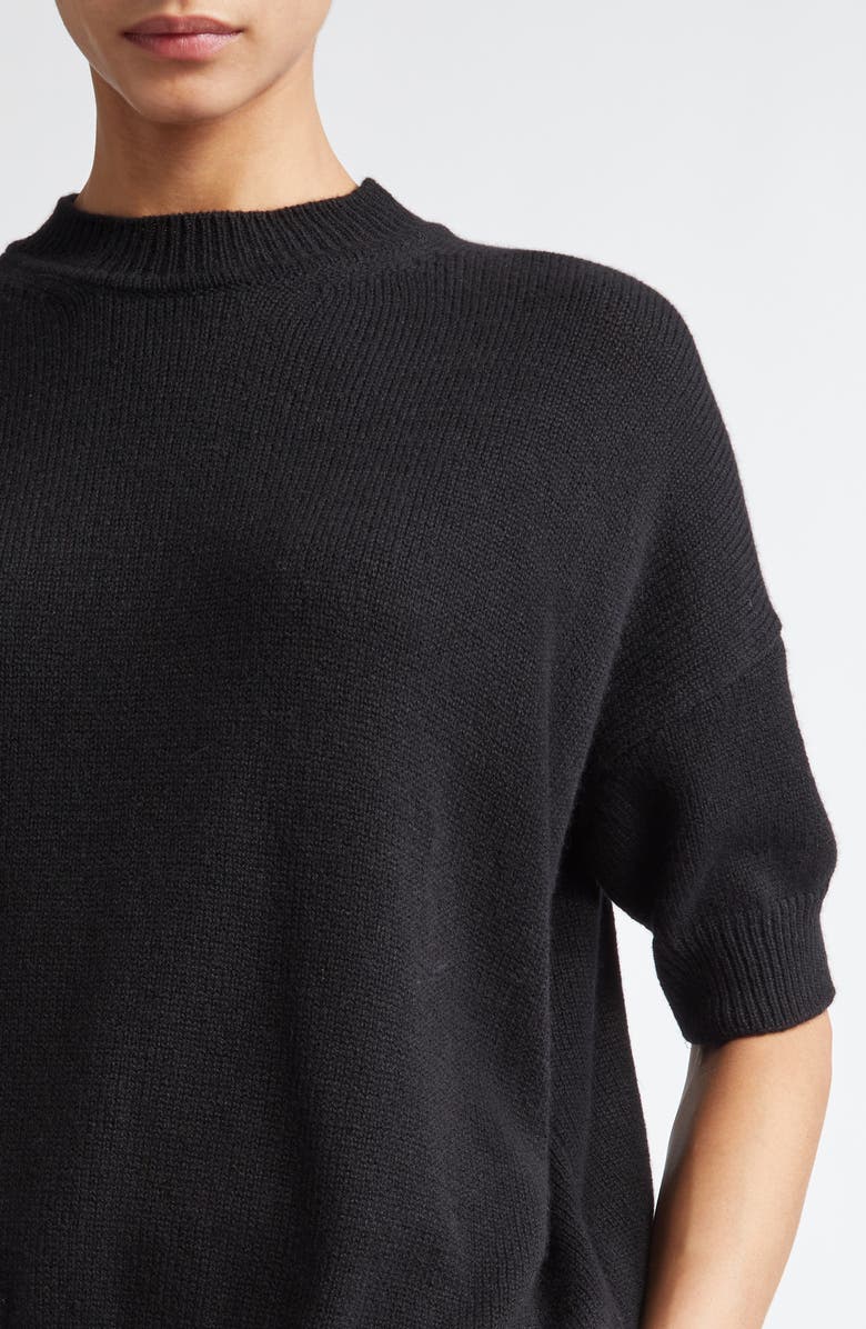 Jil Sander Crewneck Cashmere Sweater, Alternate, color, 