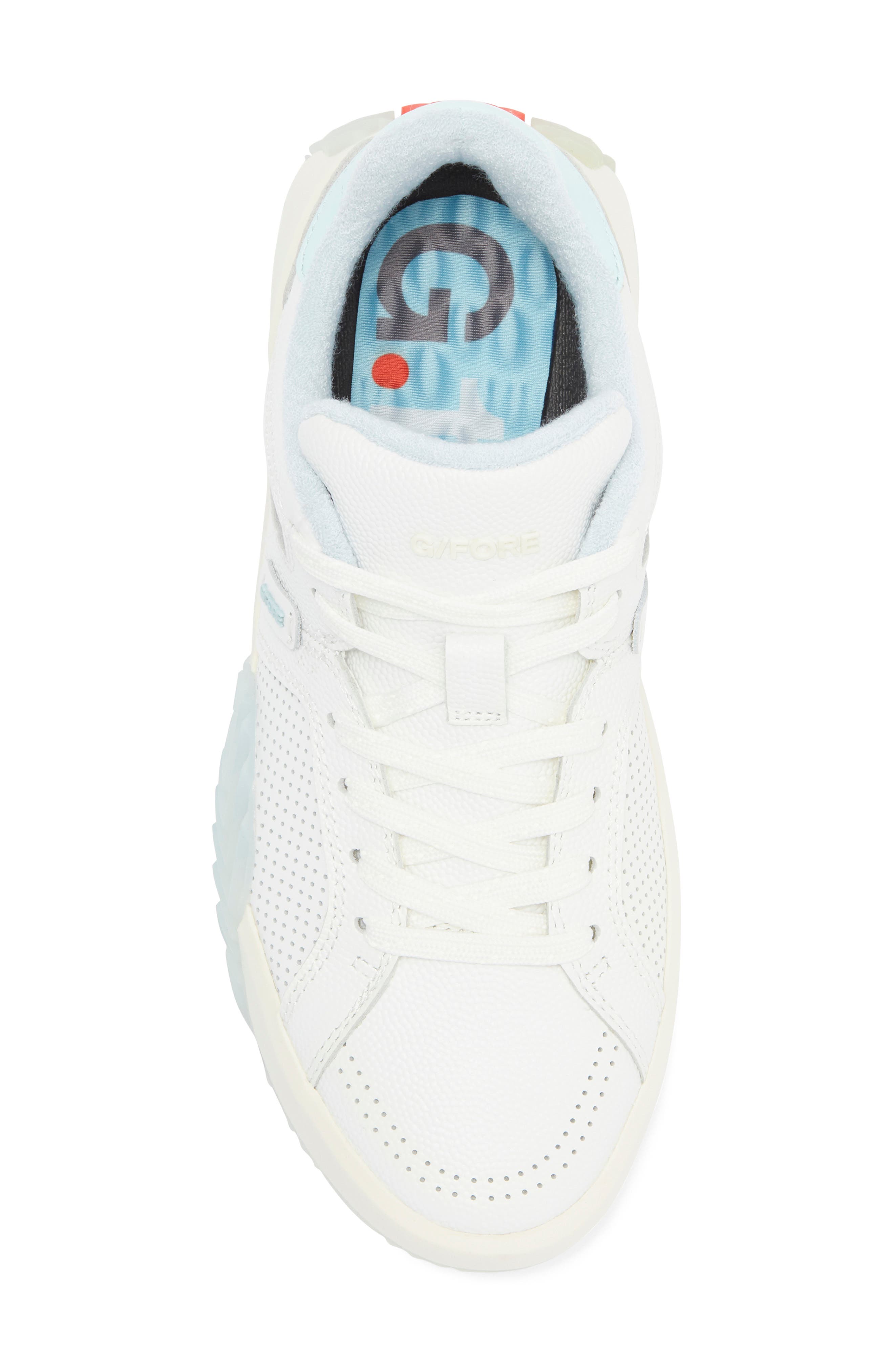 G.112 Perforated Street Shoe, Alternate, color, SNOW / DAYBREAK