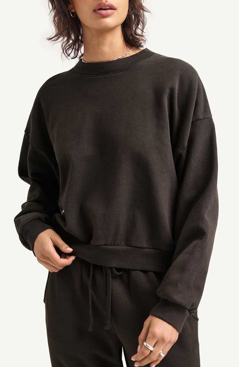 Dawn Classic Cotton Sweatshirt