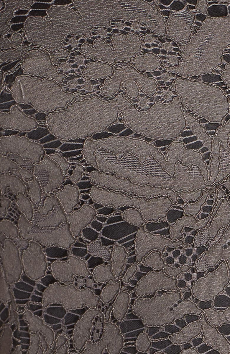 Vera Wang Lace Fit & Flare Dress, Alternate, color,