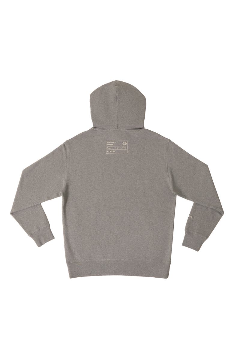 GOODEE Gender Inclusive Goodee Hoodie 2 Organic Cotton Hoodie, Alternate, color, 