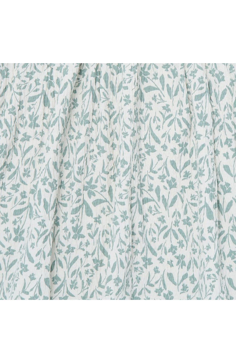 Modern Moments<sup>™</sup> by Gerber Smocked Ruffle Dress, Alternate, color, Ivory Daffodil