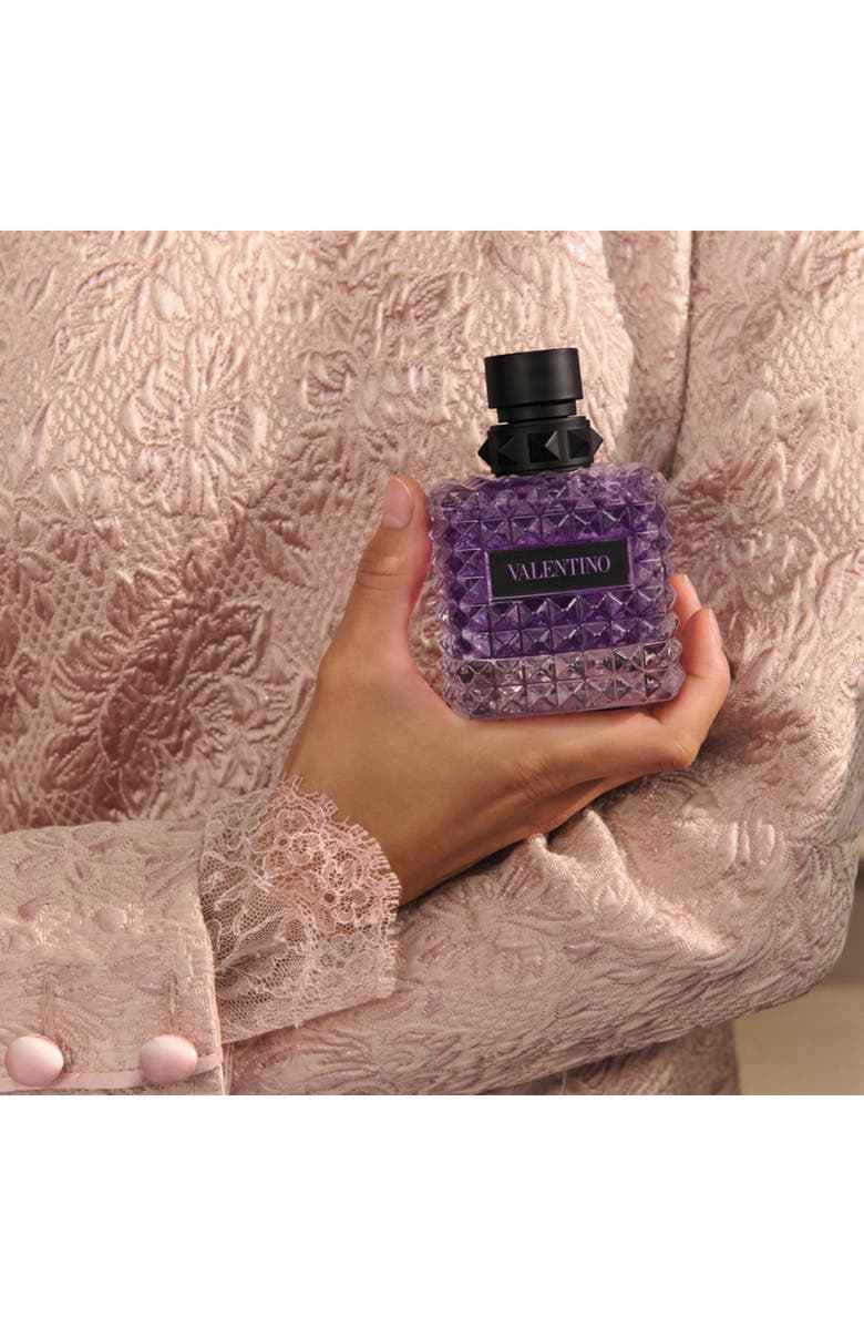 Valentino Donna Born in Roma Purple Melancholia Eau de Parfum, Alternate, color, 